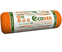 МИНВАТА ECOVER С ФОЛЬГОЙ 12М2 МИНВАТА ECOVER С ФОЛЬГОЙ 12М2